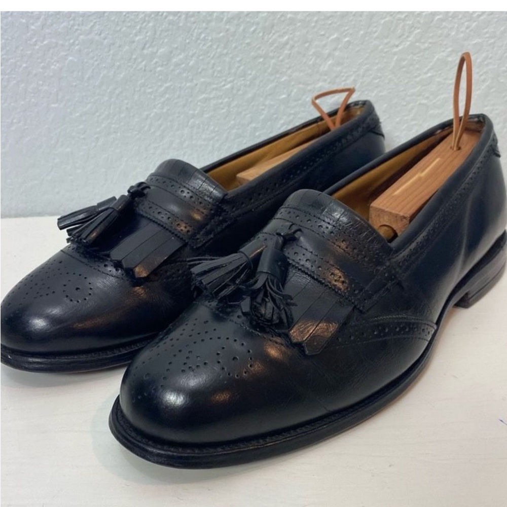 Allen Edmonds Bridgetown Men’s Tassel Loafers 9EEE - Picture 5 of 9